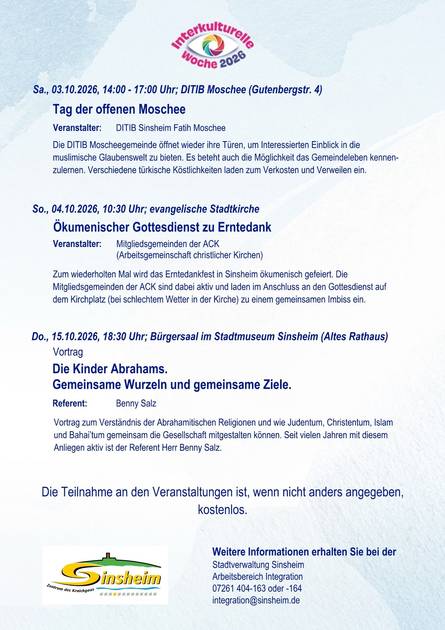 Quelle: Stadt Sinsheim